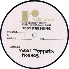 MEAT PUPPETS Huevos (SST 150) USA 1987 white label test-pressing LP